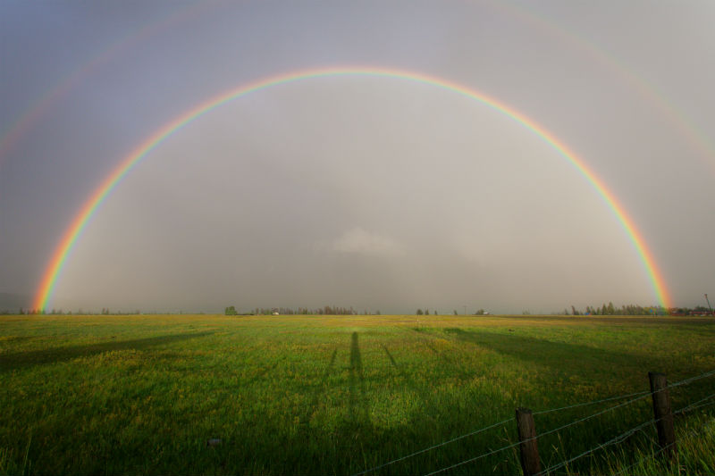 Rainbow photo